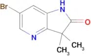6-Bromo-3,3-dimethyl-1H,2H,3H-pyrrolo[3,2-b]pyridin-2-one