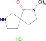 2-Methyl-2,7-diazaspiro[4.4]nonan-1-one hydrochloride