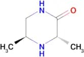 (3S,5S)-3,5-Dimethylpiperazin-2-one