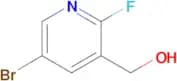 5-Bromo-2-fluoro-3-(hydroxymethyl)pyridine