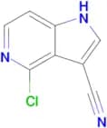 4-Chloro-1H-pyrrolo[3,2-c]pyridine-3-carbonitrile