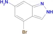 4-bromo-2H-indazol-6-amine