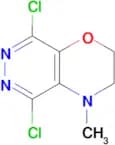 5,8-Dichloro-4-methyl-2H,3H,4H-pyridazino[4,5-b][1,4]oxazine