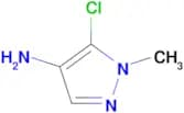 5-Chloro-1-methyl-1H-pyrazol-4-amine