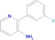 2-(3-Fluorophenyl)pyridin-3-amine
