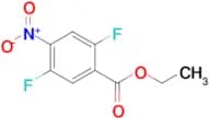 ETHYL 2,5-DIFLUORO-4-NITROBENZOATE