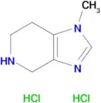 1-Methyl-4,5,6,7-tetrahydro-1H-imidazo[4,5-c]pyridine dihydrochloride