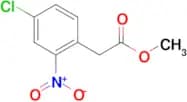 Methyl 2-(4-chloro-2-nitrophenyl)acetate