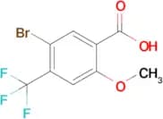 5-bromo-2-methoxy-4-(trifluoromethyl)benzoic acid
