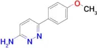 6-(4-methoxyphenyl)pyridazin-3-amine