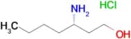 (S)-3-Aminoheptan-1-ol hydrochloride