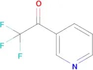 2,2,2-Trifluoro-1-(pyridin-3-yl)ethanone