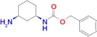 Benzyl ((1R,3S)-3-aminocyclohexyl)carbamate