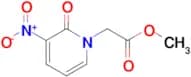 Methyl 2-(3-nitro-2-oxopyridin-1(2H)-yl)acetate