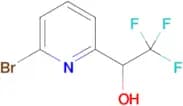 1-(6-Bromopyridin-2-yl)-2,2,2-trifluoroethan-1-ol