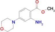 Methyl 2-amino-4-morpholinobenzoate