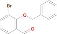 2-(Benzyloxy)-3-bromobenzaldehyde