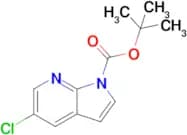 tert-Butyl 5-chloro-1H-pyrrolo[2,3-b]pyridine-1-carboxylate