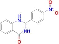 2-(4-Nitrophenyl)-2,3-dihydroquinazolin-4(1H)-one