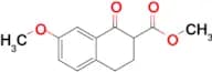 Methyl 7-methoxy-1-oxo-1,2,3,4-tetrahydronaphthalene-2-carboxylate