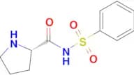 (S)-N-(Phenylsulfonyl)pyrrolidine-2-carboxamide