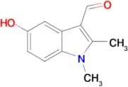 5-Hydroxy-1,2-dimethyl-1H-indole-3-carbaldehyde