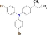 4-Bromo-N-(4-bromophenyl)-N-(4-(sec-butyl)phenyl)aniline