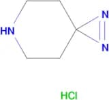 1,2,6-Triazaspiro[2.5]oct-1-ene hydrochloride