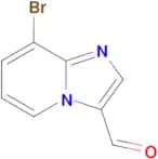 8-Bromoimidazo[1,2-a]pyridine-3-carbaldehyde