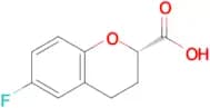 (S)-6-Fluorochromane-2-carboxylic acid