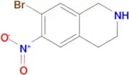 7-Bromo-6-nitro-1,2,3,4-tetrahydroisoquinoline