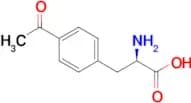 (R)-3-(4-Acetylphenyl)-2-aminopropanoic acid
