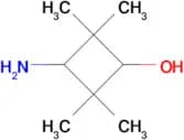 3-Amino-2,2,4,4-tetramethylcyclobutan-1-ol