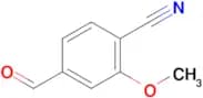 4-Formyl-2-methoxybenzonitrile