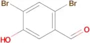2,4-Dibromo-5-hydroxybenzaldehyde
