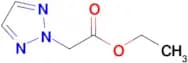 Ethyl 2-(2H-1,2,3-triazol-2-yl)acetate