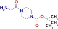 tert-Butyl 4-glycylpiperazine-1-carboxylate