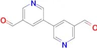 [3,3′-Bipyridine]-5,5′-dicarbaldehyde