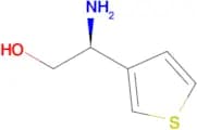 (S)-2-Amino-2-(thiophen-3-yl)ethan-1-ol