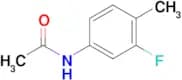 N-(3-Fluoro-4-methylphenyl)acetamide