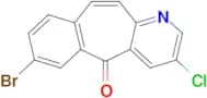 7-Bromo-3-chloro-5H-benzo[4,5]cyclohepta[1,2-b]pyridin-5-one