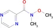 N-Methoxy-N-methylpyrazine-2-carboxamide