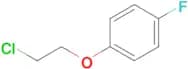 1-(2-Chloroethoxy)-4-fluorobenzene
