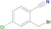 2-(Bromomethyl)-4-chlorobenzonitrile