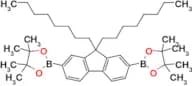 2-[9,9-Dioctyl-7-(4,4,5,5-tetramethyl-1,3,2-dioxaborolan-2-yl)fluoren-2-yl]-4,4,5,5-tetramethyl-1,…
