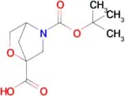 5-(tert-Butoxycarbonyl)-2-oxa-5-azabicyclo[2.2.1]heptane-1-carboxylic acid