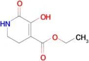 ethyl 5-hydroxy-6-oxo-2,3-dihydro-1H-pyridine-4-carboxylate