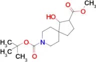 8-O-tert-Butyl 3-O-methyl 4-hydroxy-8-azaspiro[4.5]decane-3,8-dicarboxylate