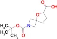 2-[(tert-Butoxy)carbonyl]-5-oxa-2-azaspiro[3.4]octane-6-carboxylic acid