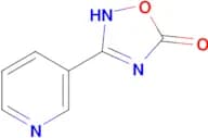 3-Pyridin-3-yl-2H-1,2,4-oxadiazol-5-one